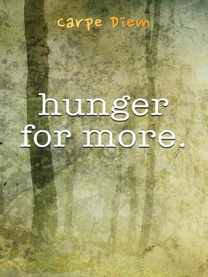 cover image of Hunger For More